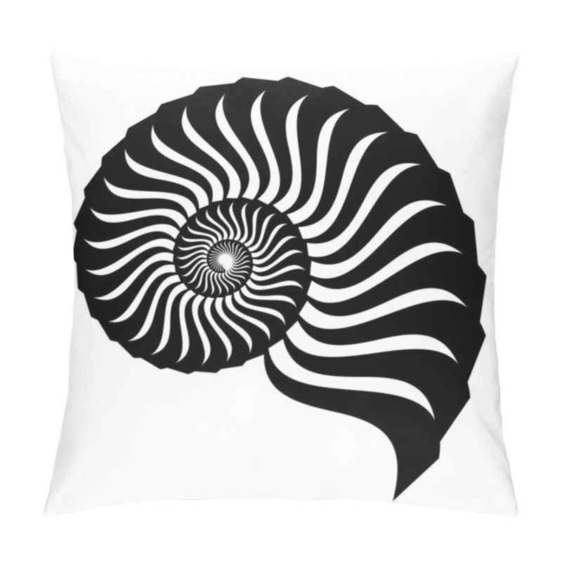 Personality  Shell Silhouette Pillow Covers