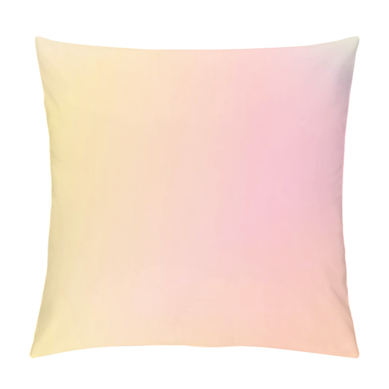 Personality  Light Gradient Abstract Background. For Brochure, Banner, Wallpaper, Mobile Screen. Vector Illustration. Pillow Covers