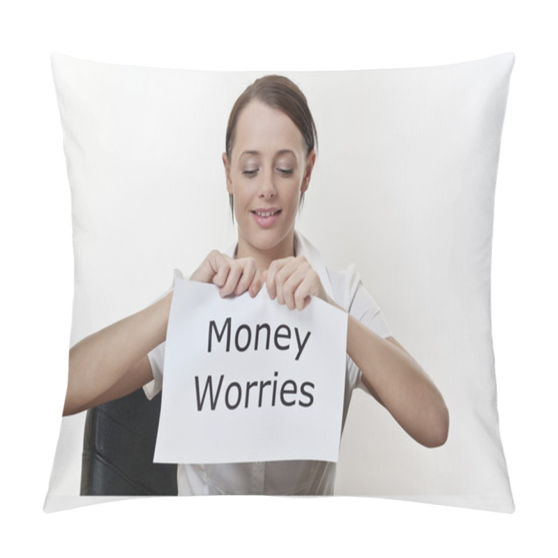 Personality  Money Problems Pillow Covers