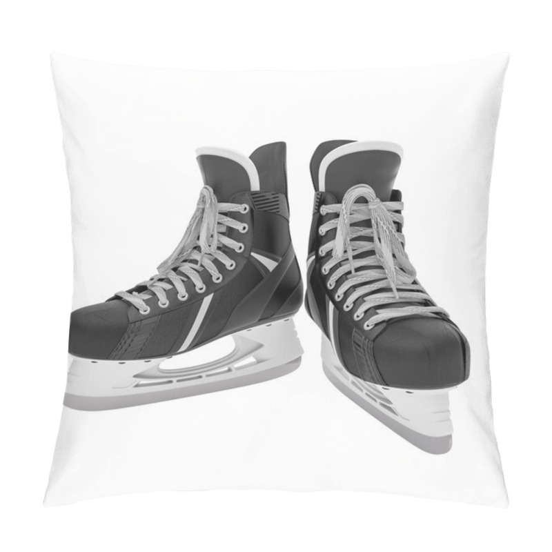 Personality  Ice Skates Pillow Covers