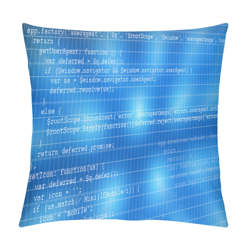 Personality  Web Programming Code Pillow Covers