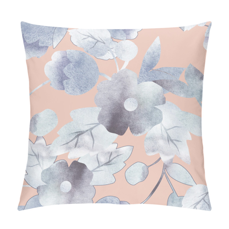 Personality  Decorative Flower Pattern Pillow Covers