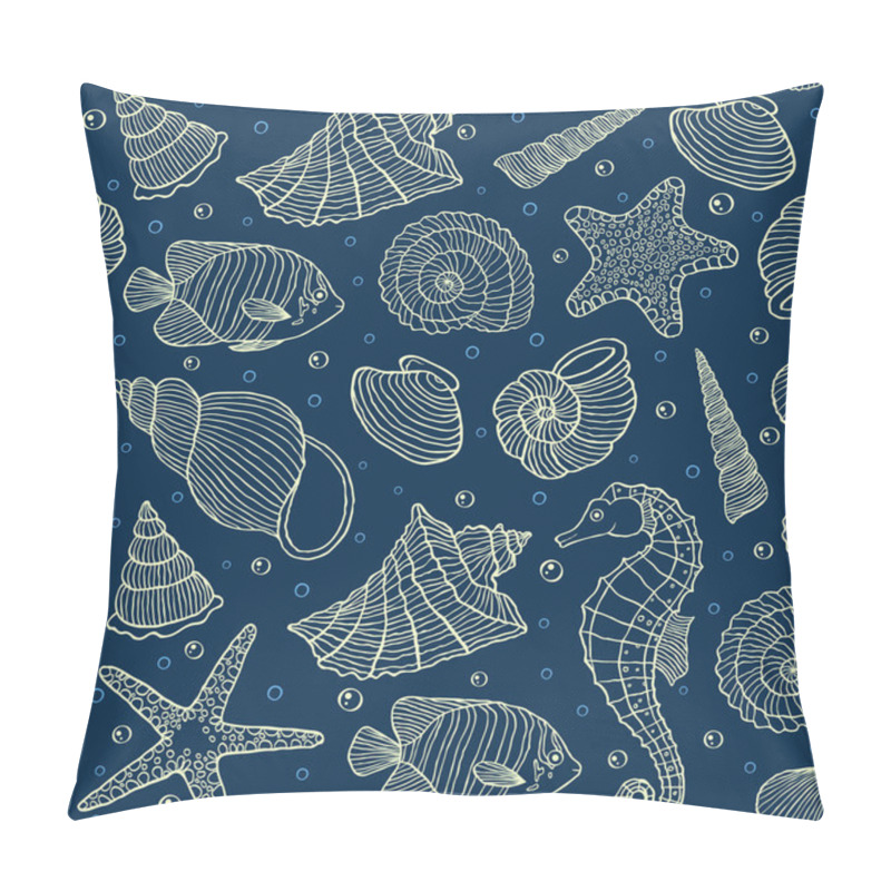 Personality  Ocean Inhabitants Pillow Covers