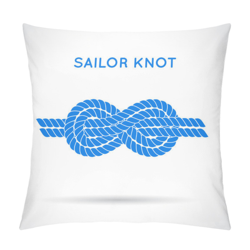 Personality  Sailor Knot. Pillow Covers