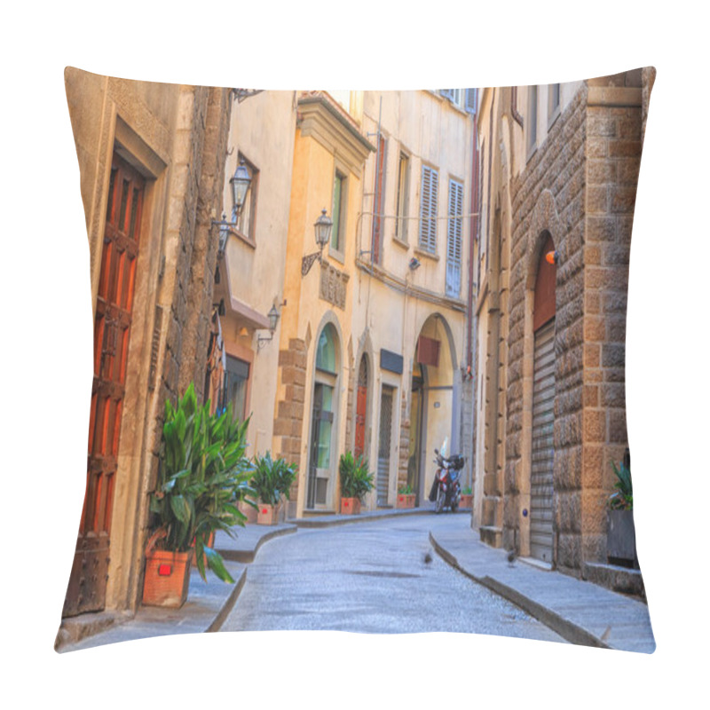 Personality  Charming Narrow Streets Of Florence Town Pillow Covers