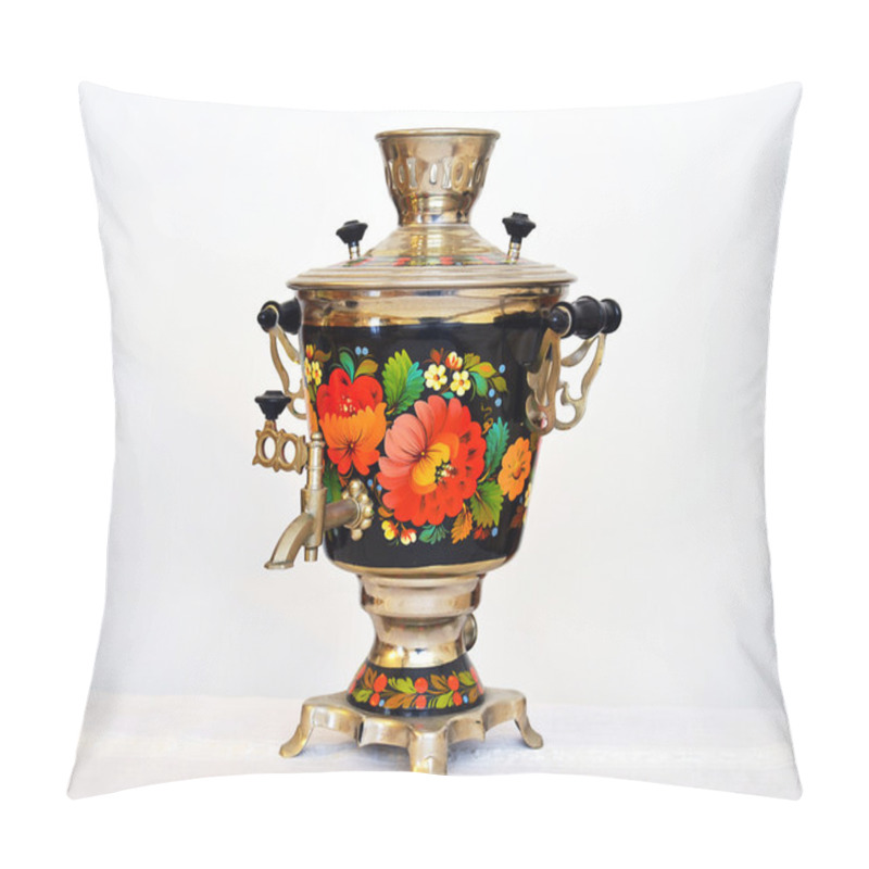 Personality  Old Russian Samovar Pillow Covers