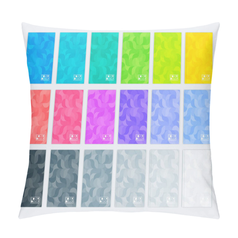 Personality  A Set Of Templates Vertical Covers A4 Pillow Covers