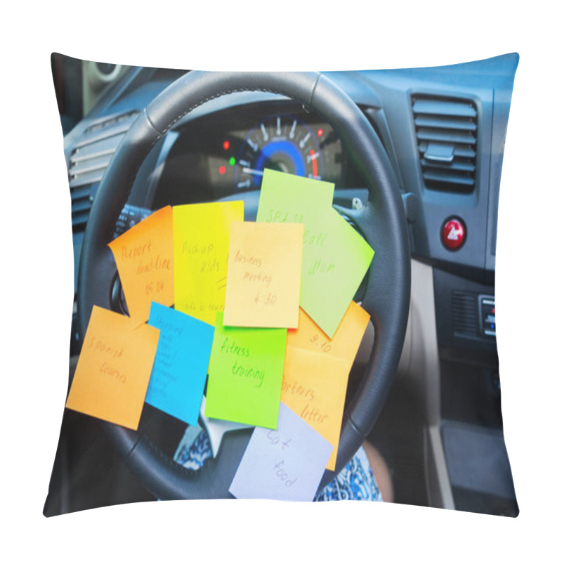 Personality  To Do List In A Car Pillow Covers