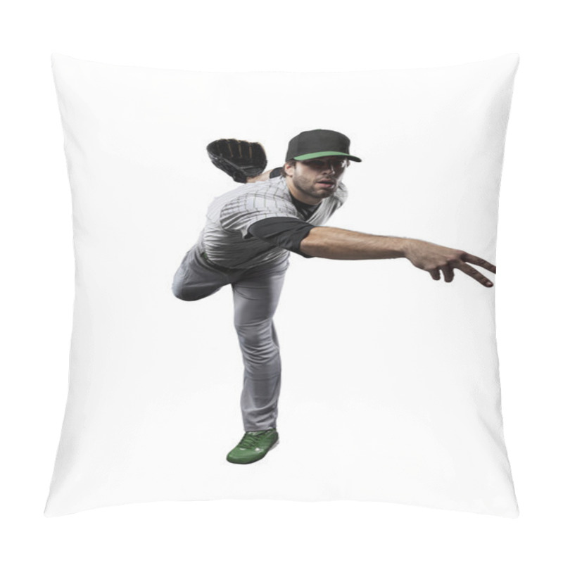 Personality  Baseball Player Pillow Covers