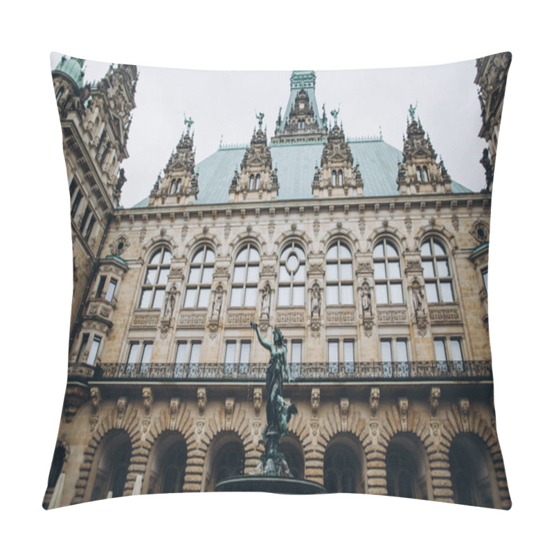 Personality  Hamburg Town Hall Pillow Covers