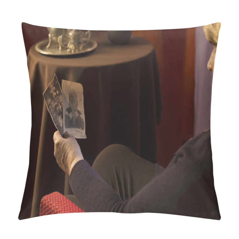 Personality  Passage Of Time In Pictures Pillow Covers