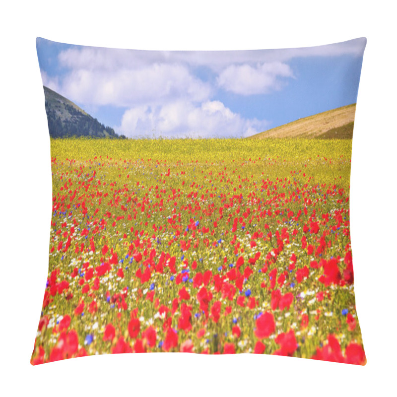 Personality  Flowery Plain Pillow Covers