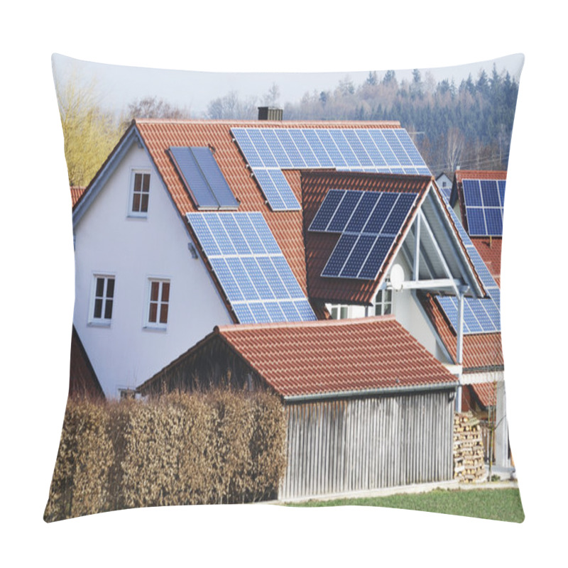 Personality  Solar Energy Pillow Covers