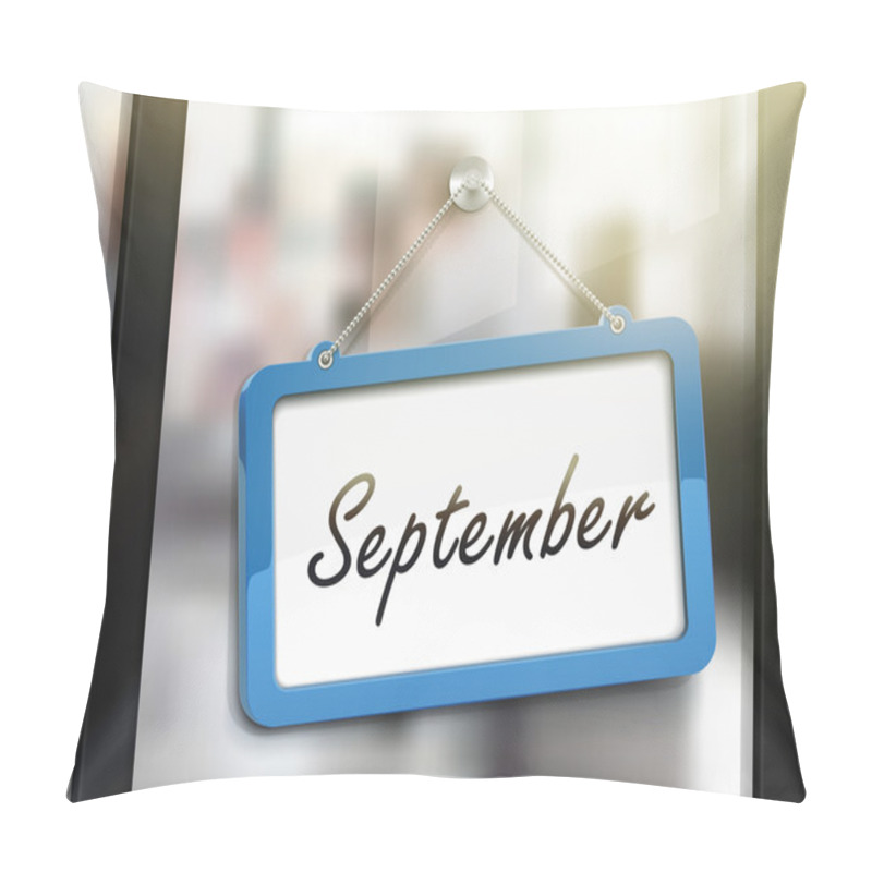 Personality  September Hanging Sign Pillow Covers