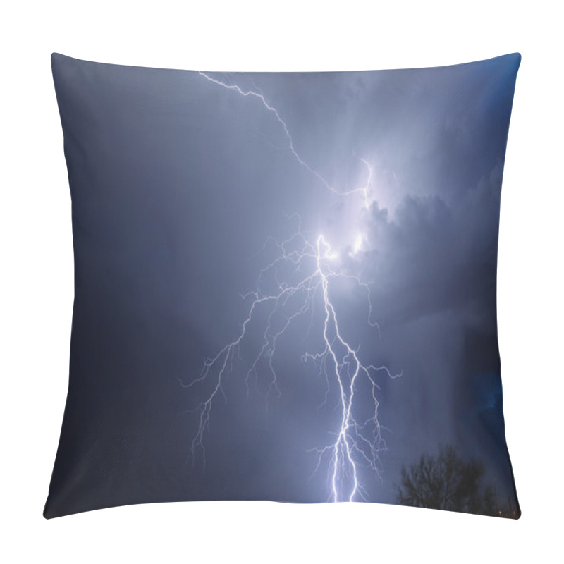 Personality  Tucson Lightning Pillow Covers