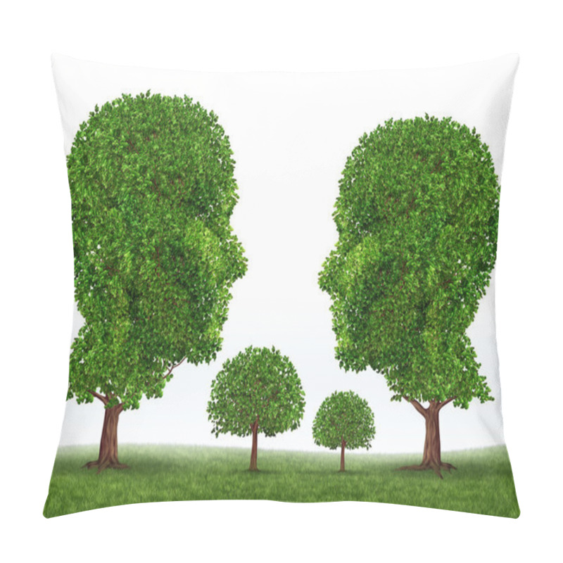 Personality  Green Family Pillow Covers