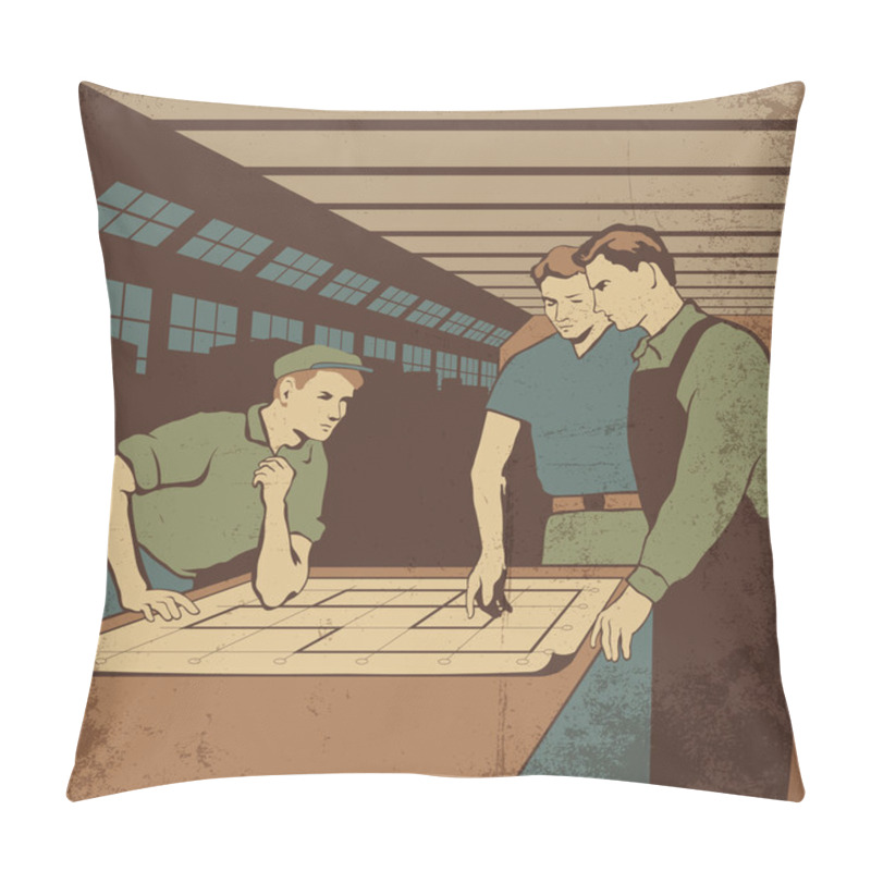 Personality  Workers2s Pillow Covers