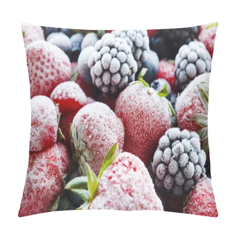 Personality  Frozen Berries Pillow Covers