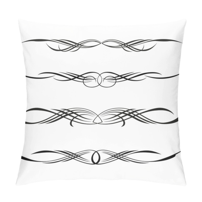 Personality  Decorative Elements, Border And Page Rules Pillow Covers