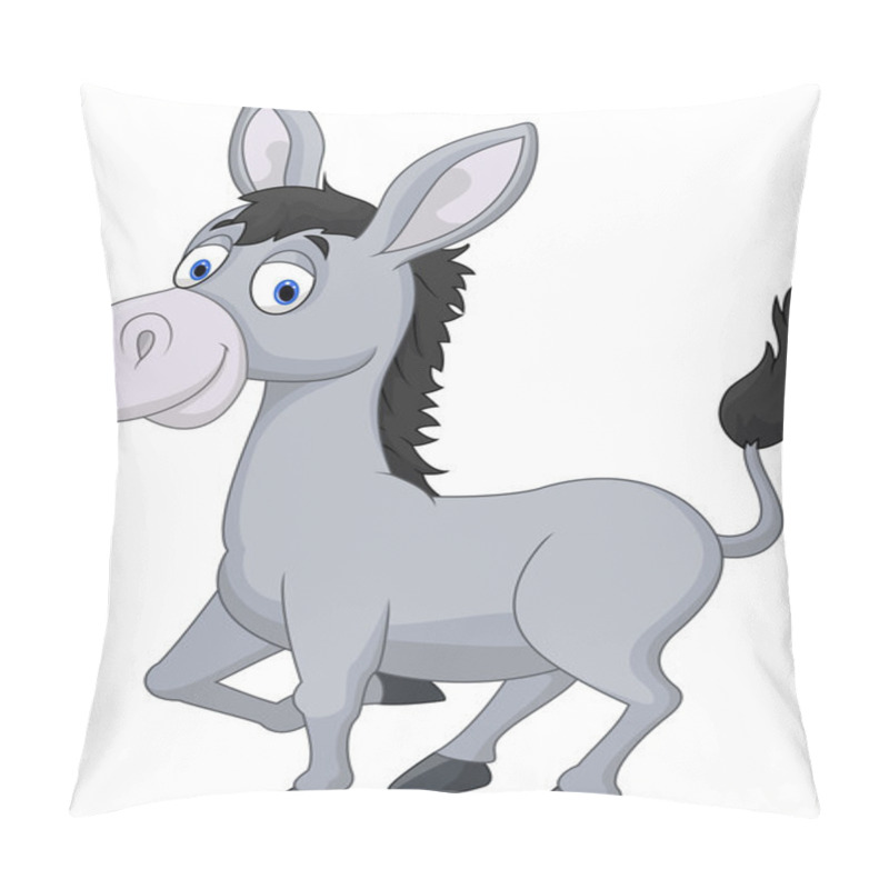 Personality  Cartoon Donkey Pillow Covers