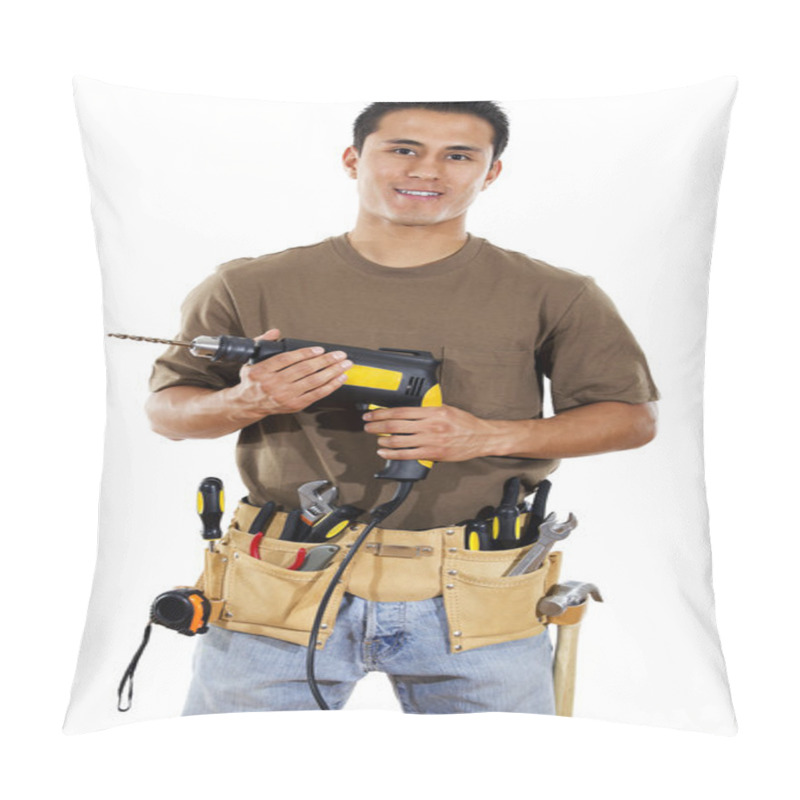 Personality  Handyman Pillow Covers