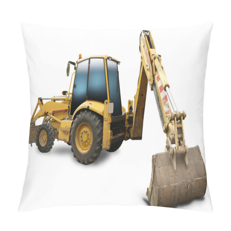 Personality  Isolated Tractor Pillow Covers