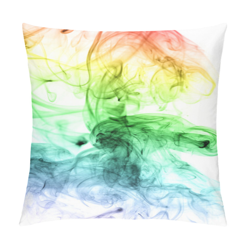 Personality  Abstract Smoke Pillow Covers