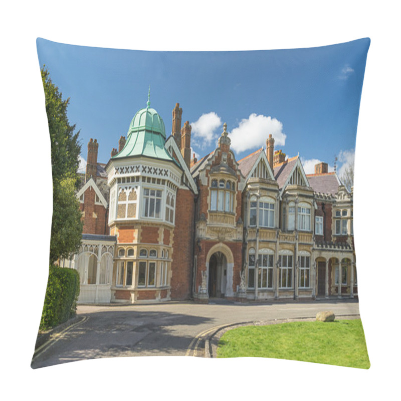 Personality  Bletchley Park Pillow Covers