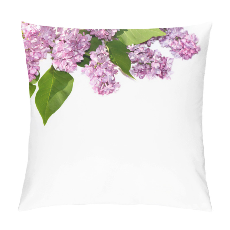 Personality  Lilac Branch Pillow Covers