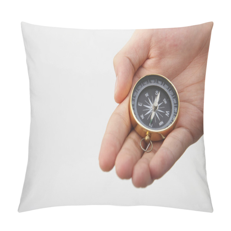 Personality  Compass Pillow Covers