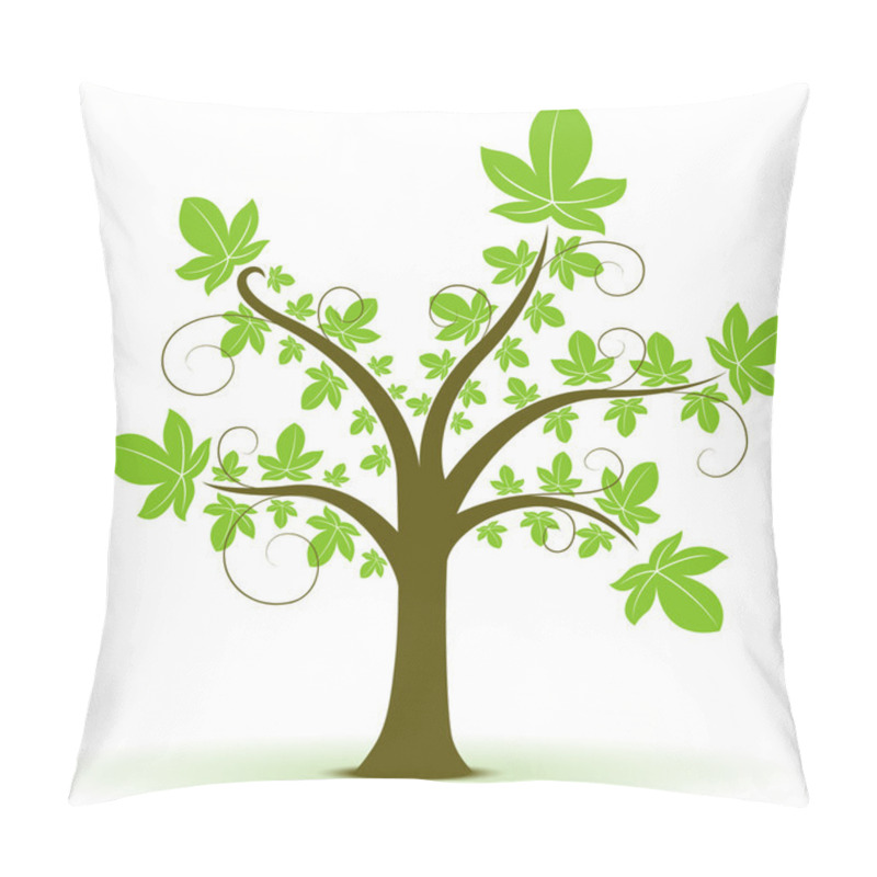 Personality  Natural Tree Pillow Covers