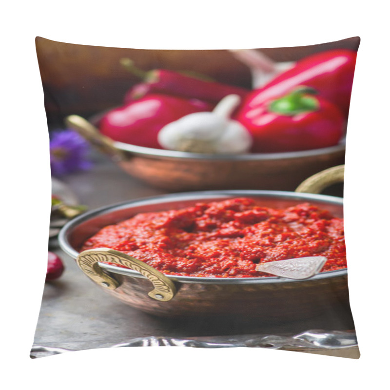 Personality  Muhammara The Arab Dip Pillow Covers