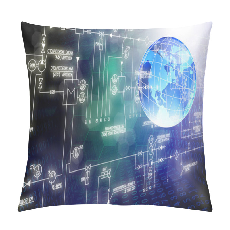 Personality  The New Connection Technology Pillow Covers