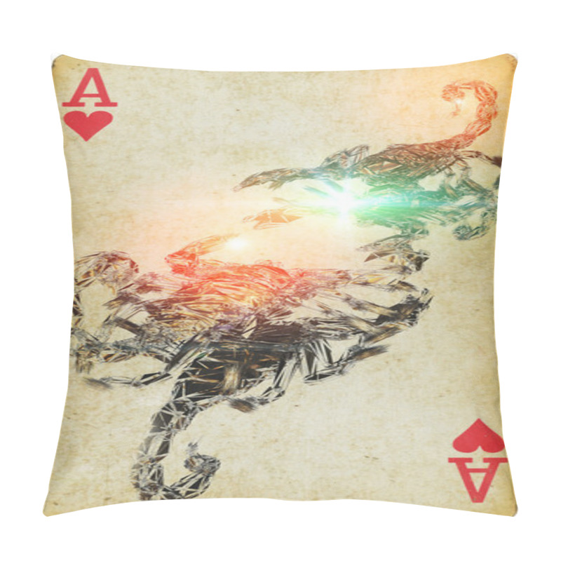 Personality  Mechanical Scorpions Pillow Covers