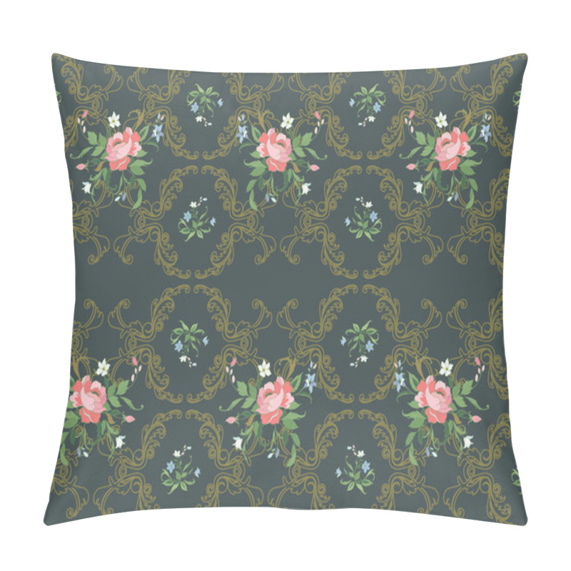 Personality  Floral Pattern Pillow Covers