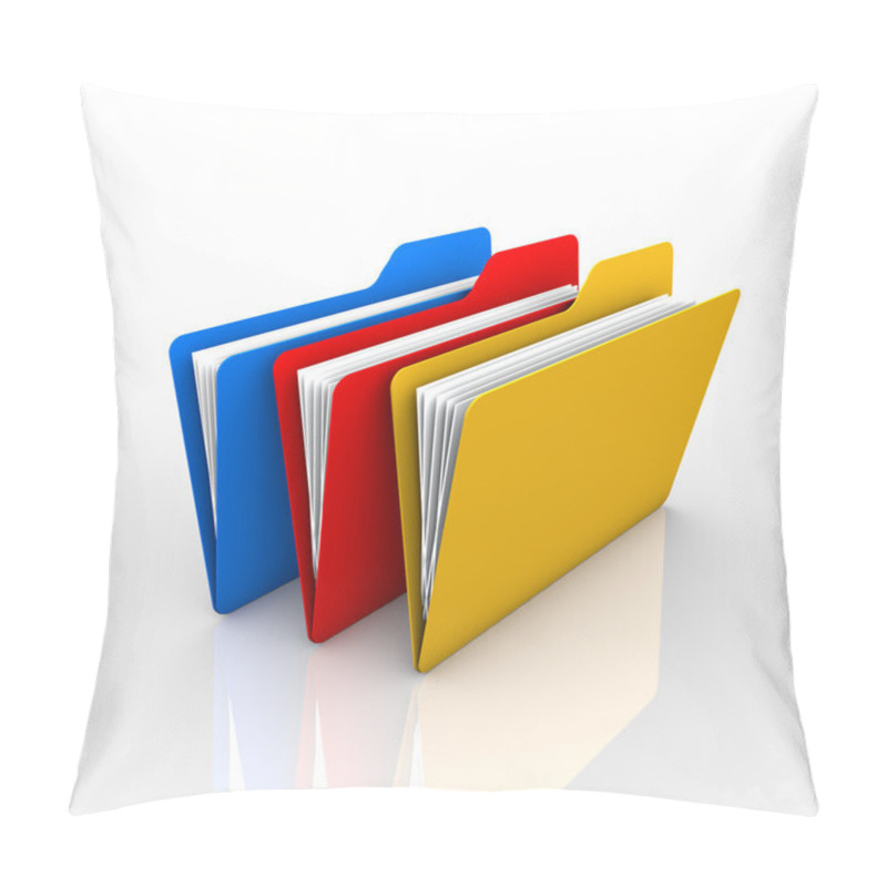 Personality  3 Folders Pillow Covers