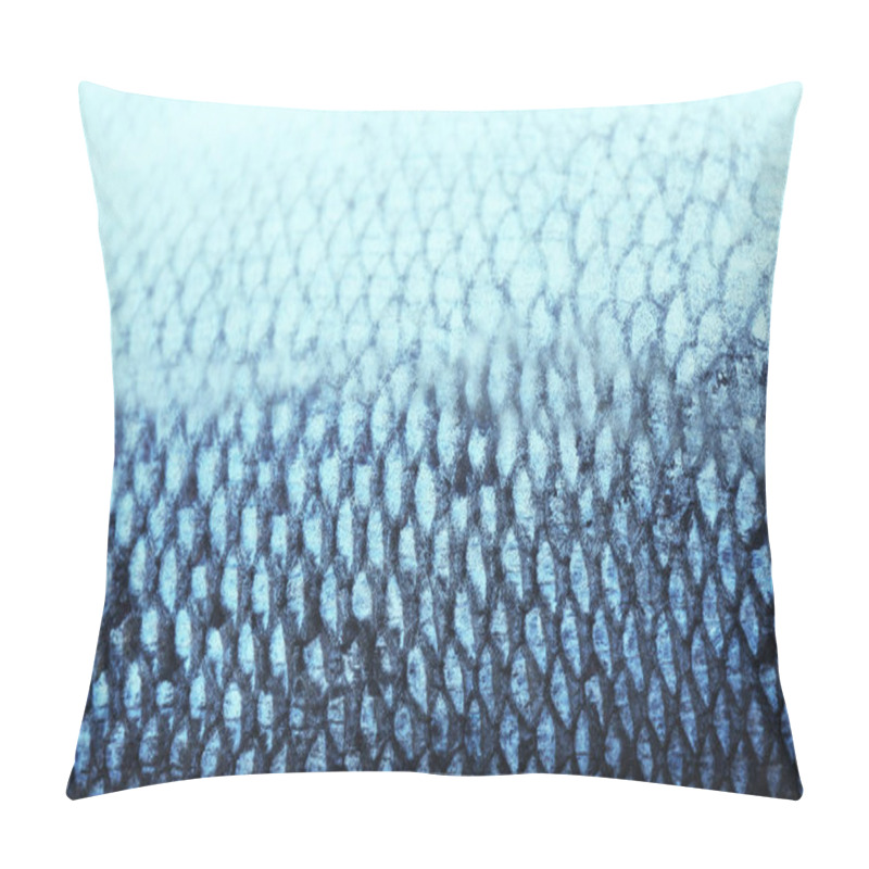 Personality  Fish Scale Pattern Pillow Covers