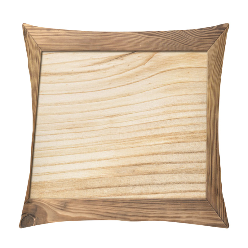 Personality  Wood Frame Pillow Covers