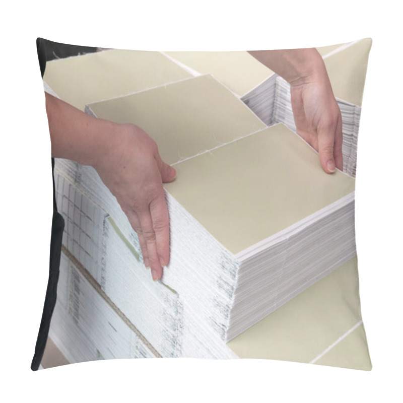 Personality  Printshop (press Printing) - Finishing Line Pillow Covers