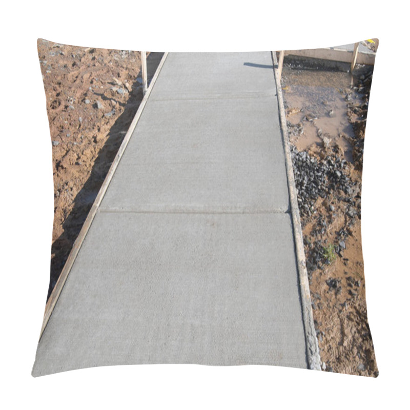 Personality  Pedestrian New Sidewalk Pillow Covers