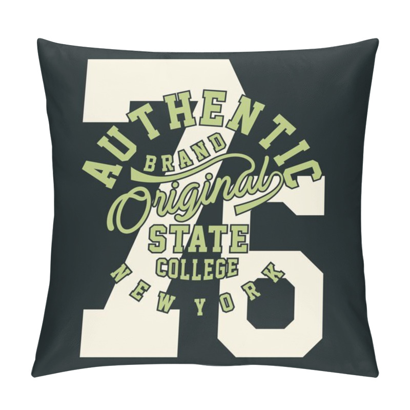 Personality  Graphic Design AUTHENTIC BRAND Pillow Covers