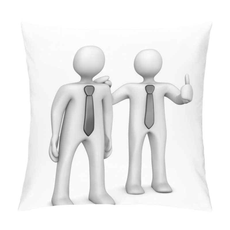 Personality  White Cartoon Characters Pillow Covers