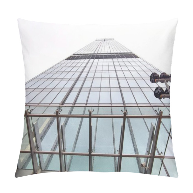 Personality  Phnom Penh, Cambodia - NOVEMBER 13, 2024 Office Building Pillow Covers