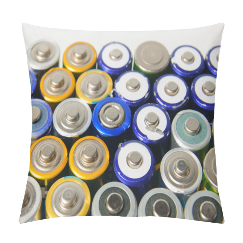 Personality  Used Rechargeable Batteries Pillow Covers