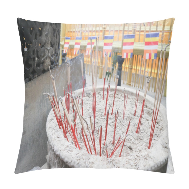 Personality  Incense Stick Or Joss Stick  Pillow Covers