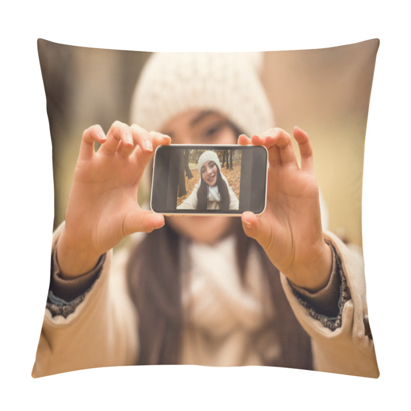 Personality  Walk In The Autumn Park Pillow Covers