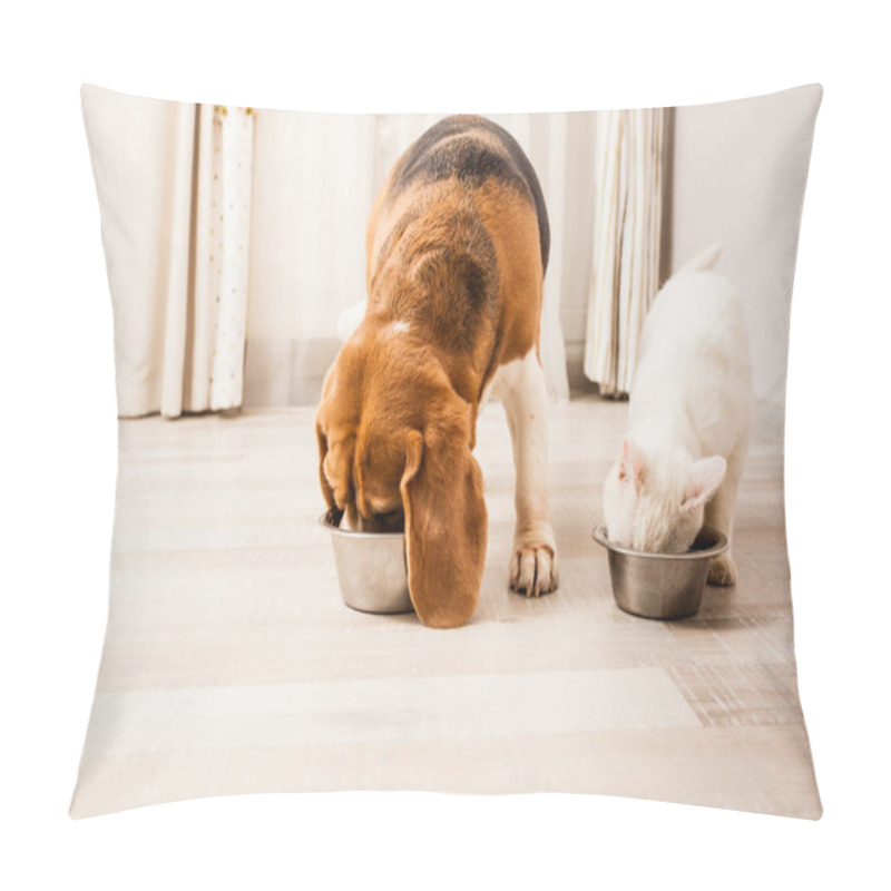 Personality  Very Hungry Pets Pillow Covers