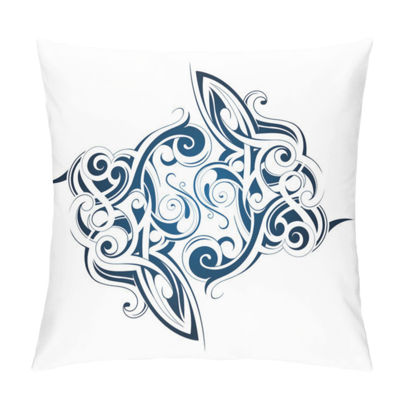 Personality  Maori Tattoo Pillow Covers