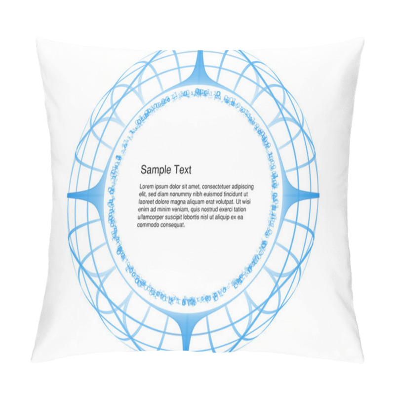 Personality  Force Field Pillow Covers