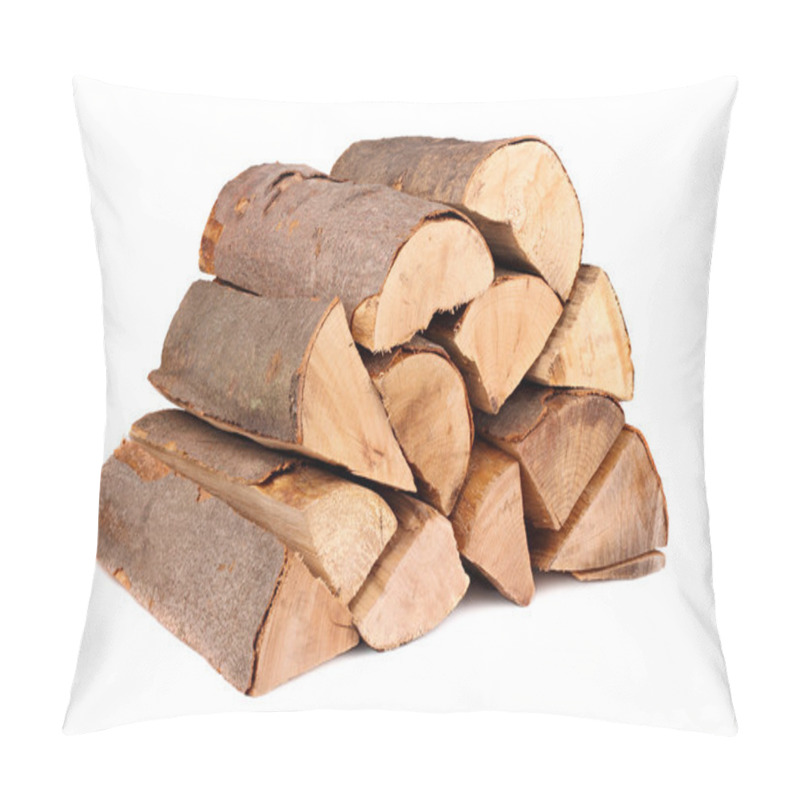 Personality  Firewood Pillow Covers